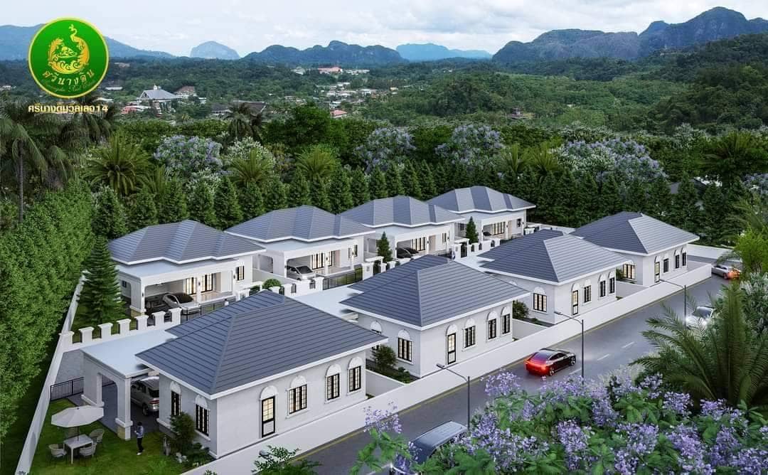 แบบบ้านโครงการศรีนางดินวิลเลจ 14